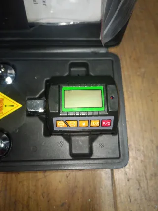 Llave dinamométrica digital 340Nm