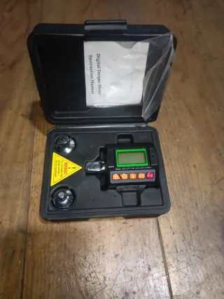 Llave dinamométrica digital 340Nm