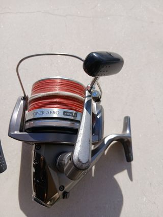 2 Carretes de pesca Shimano