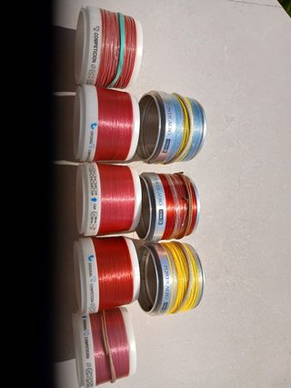 2 Carretes de pesca Shimano