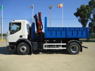 Volvo FL 240-CAMIONES GRUAS