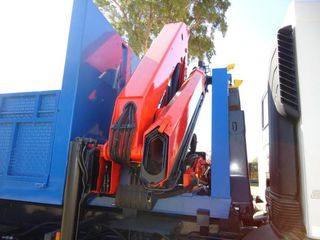 Volvo FL 240-CAMIONES GRUAS