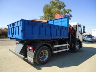 Volvo FL 240-CAMIONES GRUAS