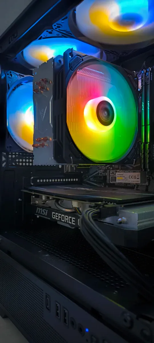 RYZEN 5 GAMER afbeelding 2