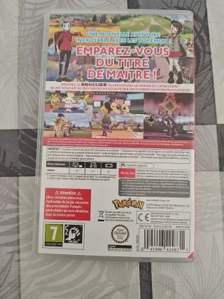 Gioco Pokémon Scudo per Nintendo Switch