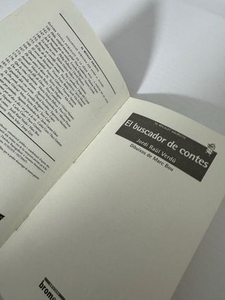 El buscador de contes