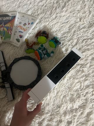 Pack Wii con Juegos y Figuras Skylanders
