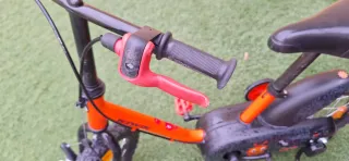 Bicicleta B-TWIN con ruedines 14-16 pulgadas