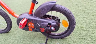 Bicicleta B-TWIN con ruedines 14-16 pulgadas