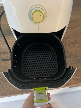 Cecotec Airfryer Blanca 1,5L