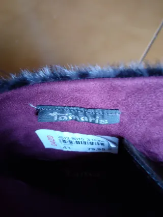 Stivaletti donna neri e viola