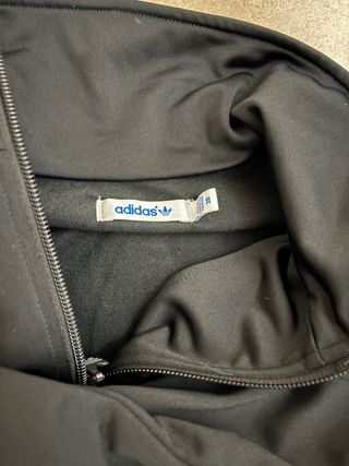 Chaqueta Adidas Talla M Mujer Negra