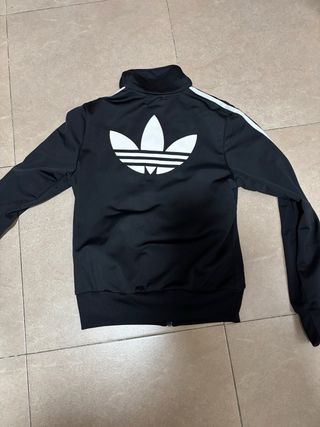 Chaqueta Adidas Talla M Mujer Negra