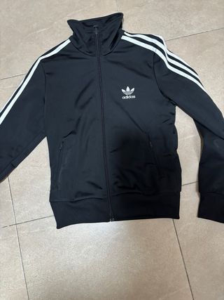Chaqueta Adidas Talla M Mujer Negra