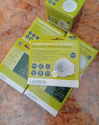 Luceco Guardian Sensor Movimiento Techo