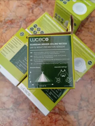 Luceco Guardian Sensor Movimiento Techo
