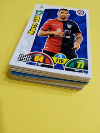 Lotto card adrenalyn 2018-19 Calciatori Centrocamp