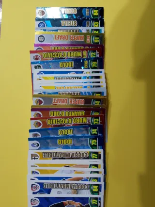 Lotto card adrenalyn 2018-19 Calciatori Centrocamp