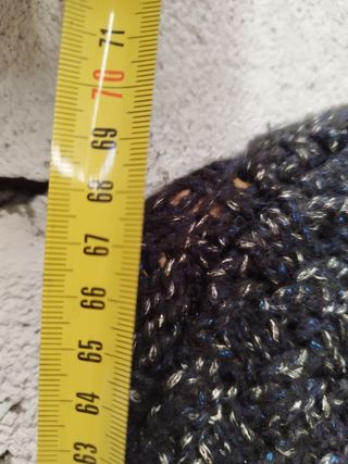 Jersey Desigual Mujer Negro y Plateado