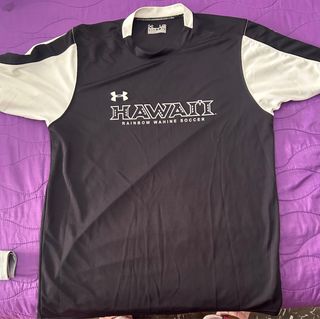 Camiseta Under Armour Hawaii Rainbow Wahine Soccer