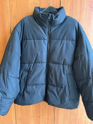 Plumífero Lefties Negro Talla L