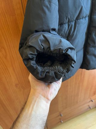 Plumífero Lefties Negro Talla L