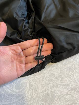 Plumífero Lefties Negro Talla L