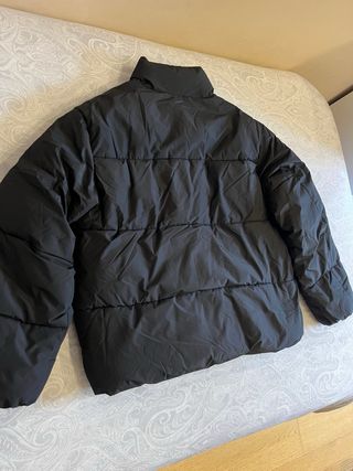 Plumífero Lefties Negro Talla L