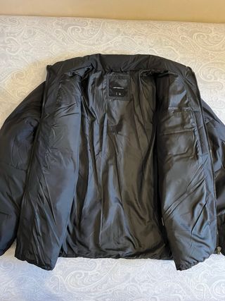 Plumífero Lefties Negro Talla L