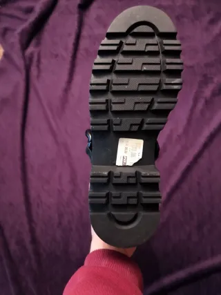 Botas Mustang Piel Talla 40