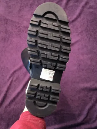 Botas Mustang Piel Talla 40