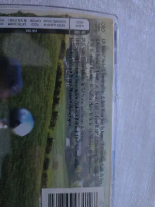 CD+DVD Backstreet Boys Never Gone