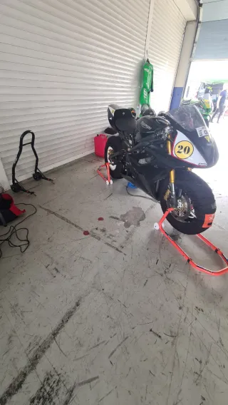 Triumph Daytona 675 2008