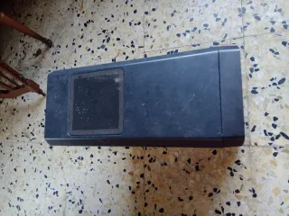 Ordenador sobremesa negro y multicolor