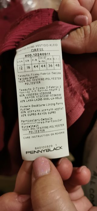 Abito da cerimonia Pennyblack