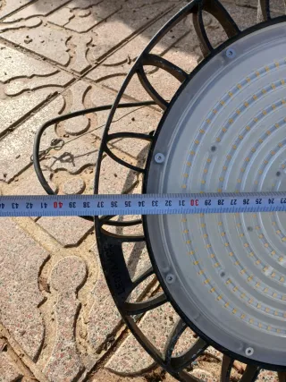 Foco industrial LED colgante