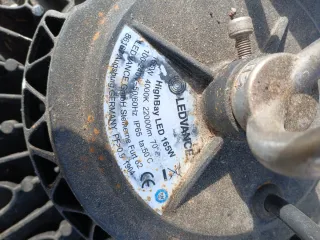 Foco industrial LED colgante