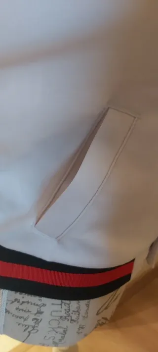 Chaqueta Deportiva Adidas Blanca