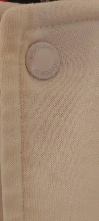 Chaqueta Deportiva Adidas Blanca