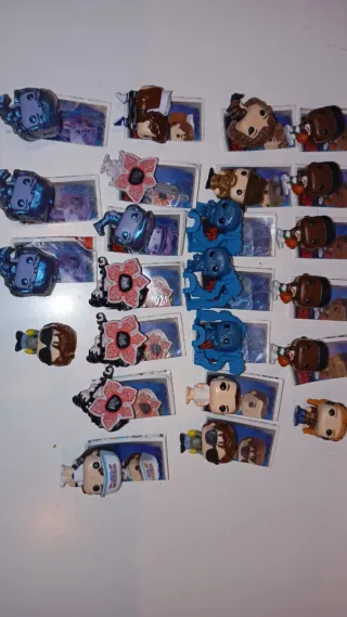 Figuras Funko Pop Stranger Things Kinder