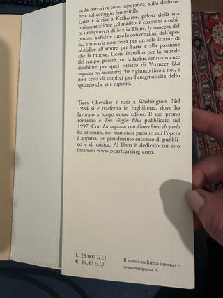 La ragazza con l'orecchino di perla