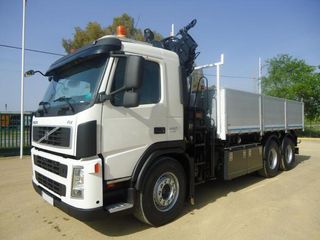 Volvo FM 13 440-CAMIONES GRUAS