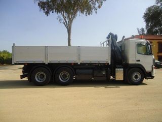 Volvo FM 13 440-CAMIONES GRUAS