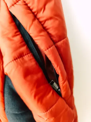 Chaqueta Desigual acolchada con capucha