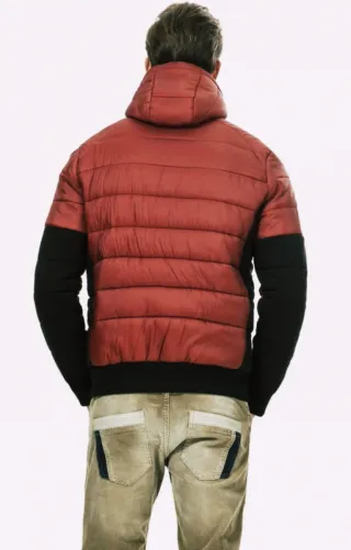 Chaqueta Desigual acolchada con capucha