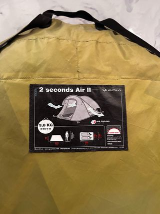 Tienda de campaña Quechua 2 seconds Air II