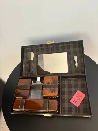 Cofanetto Toilette Uomo Vintage Nuovo