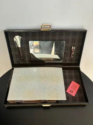 Cofanetto Toilette Uomo Vintage Nuovo