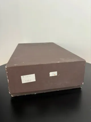 Cofanetto Toilette Uomo Vintage Nuovo