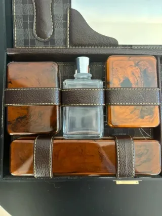 Cofanetto Toilette Uomo Vintage Nuovo